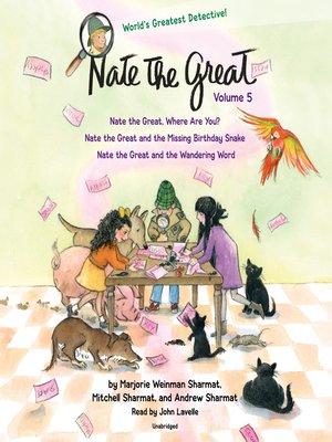 cover image of Nate the Great Collected Stories, Volume 5